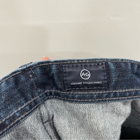 AG Adriano Goldschmied The Graduate Jeans Men’s 34 Dark Wash - Picture 6 of 11